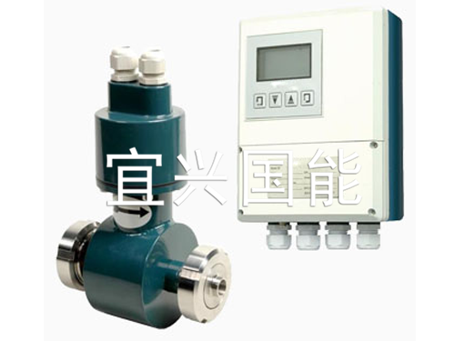 分体卫生型电磁流量计